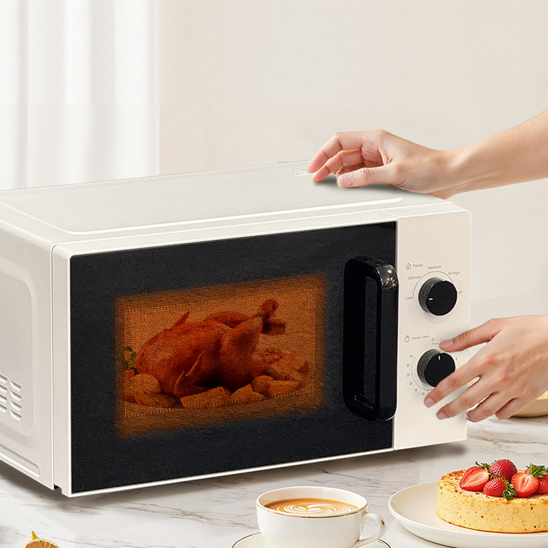 跨境可视微波炉家用全自动多功能转盘式烘焙出口microwave oven