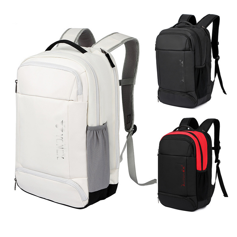 Hot selling Korean fashion badminton bag backpack men's and women's BAG2018 net feather bag independent shoe warehouse large capacity