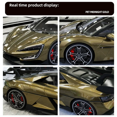 Specialized Extended Installation, Car Body Protection – Auto Color Change Film