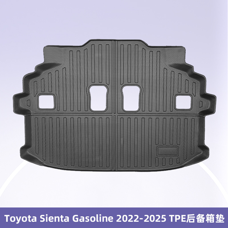 Aplicable Toyota Sienta 2022 - 2025 combustible 3D todo el tiempo TPE almohadilla de pie almohadilla del maletero