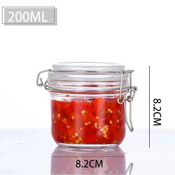 Stainless steel, 200 ml