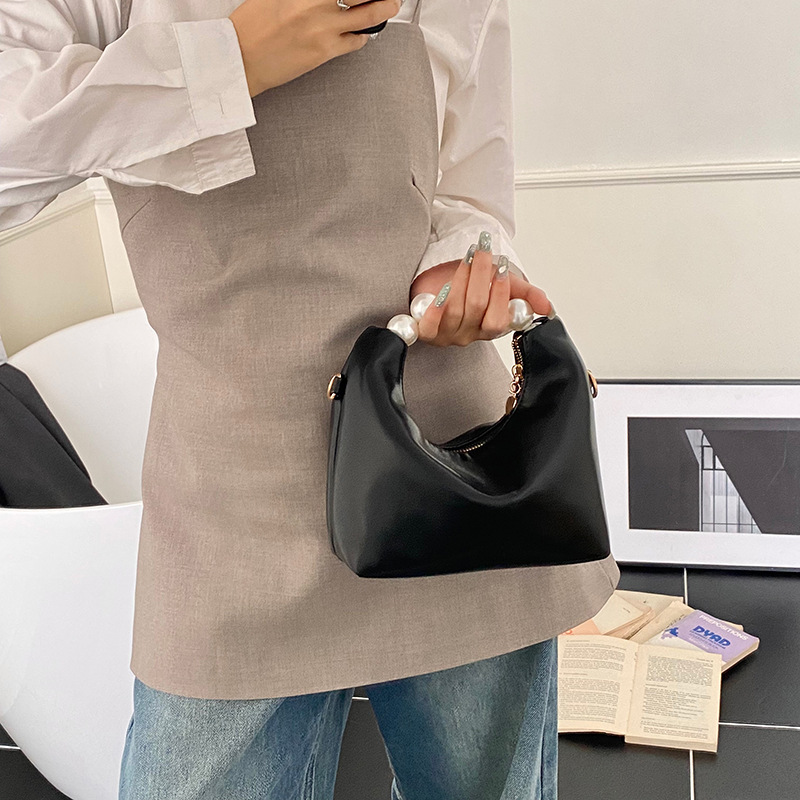 Exquisites Damen Handtaschen Modell Mit Perlen Und Schultergurt_voghion.com