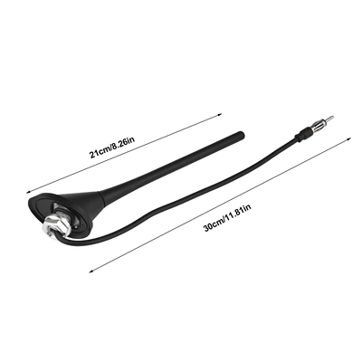 well, vehicle antenna