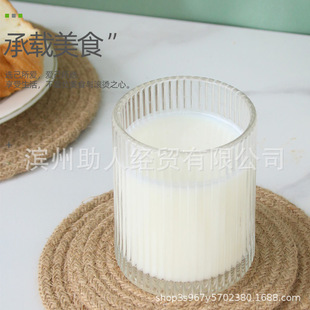 Linen Placemat, Anti-Scalding Table Mat, Insulation Mat, Plate Mat, Hand-Woven Coaster, Bowl Mat, Casserole Mat, Dish Mat, Home Furnishing