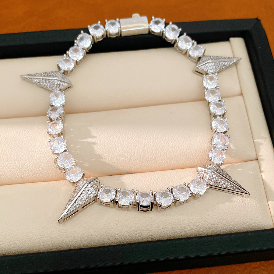 Pulsera - respetuosa con el medio ambiente - plata - blanco