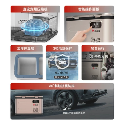 Soyuducular – Chigo car refrigerator compressor