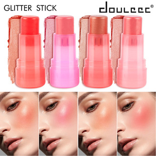 Cross-Border Highlighter Stick Makeup Pocket Highlighter Stick Amazon Popular Beauty Hot-Selling Makeup Contour Stick Wholesale