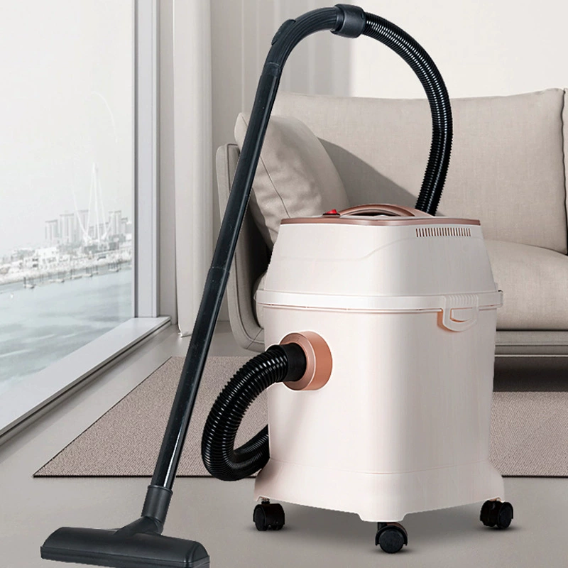 Yangzi 1000W Wet & Dry Vacuum Cleaner, High-Power Home/Industrial, Reusable HEPA, 1.75m Hose + 4m Cord