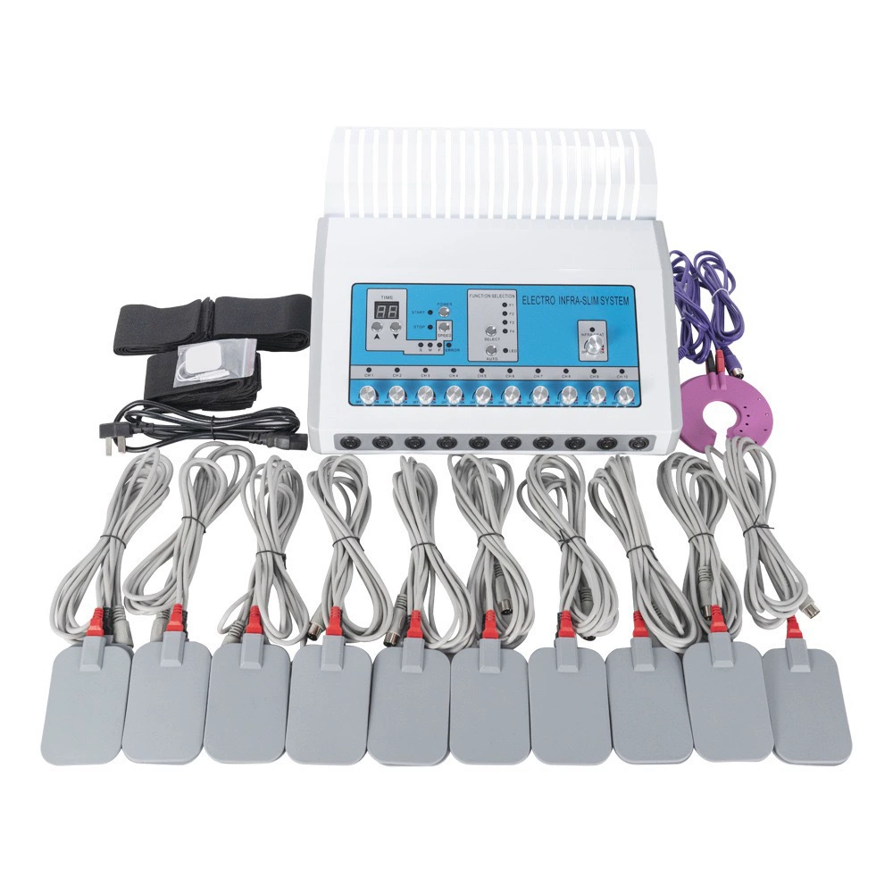 Салон красоты внешней торговли нагревает шейный отдел позвоночника всего тела EMS микроток пластырь для похудения