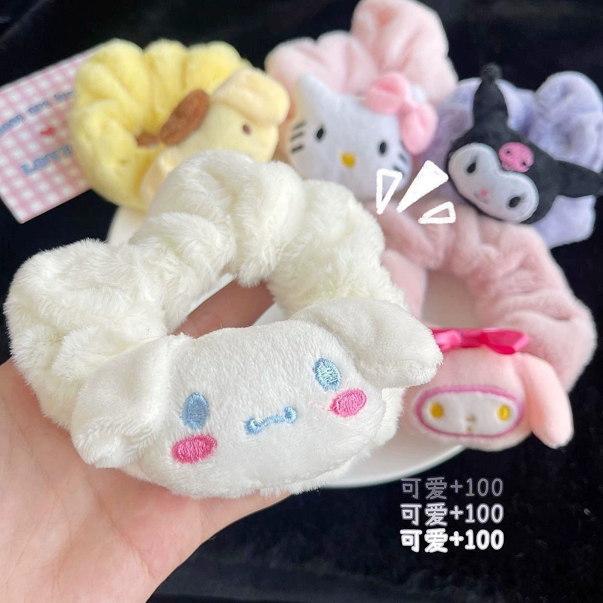Бренд японский мультяшный аксессуар для волос, Киннмороло (Cinnamoroll)
