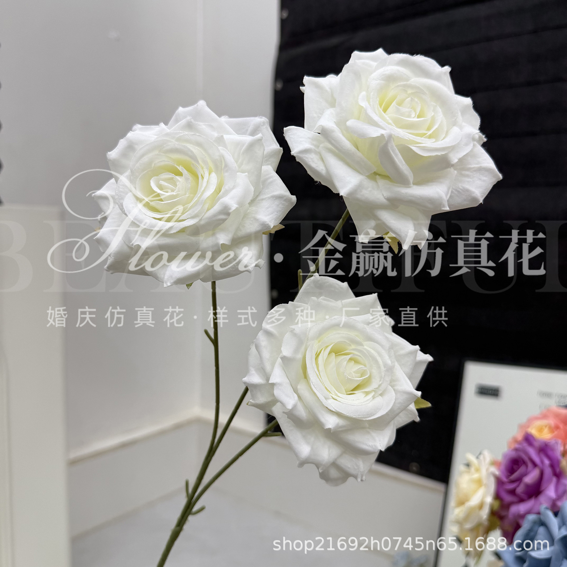 Boda Mori Simulación de flores y plantas verdes Pico de bambú Hierba Simulación de plantas verdes de invierno espárragos Plantas de simulación Escenografía de plantas verdes falsas