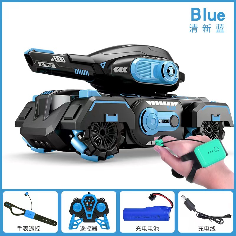 Tanque de agua con control por gestos – coche teledirigido todoterreno 4x4 de acrobacias para niños