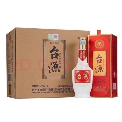 台 源 酱 香型白酒 自饮口粮酒 新老款随机发货 53度 500mL开箱