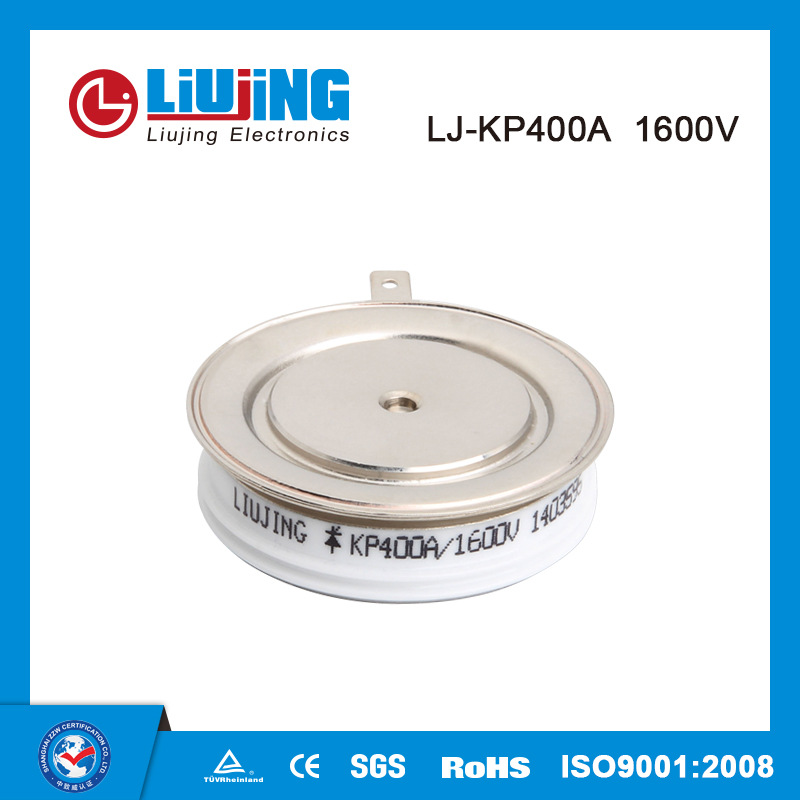 柳晶半凸型可控硅平板KP500A1600V 大功率变流器 符合GB4939-1985
