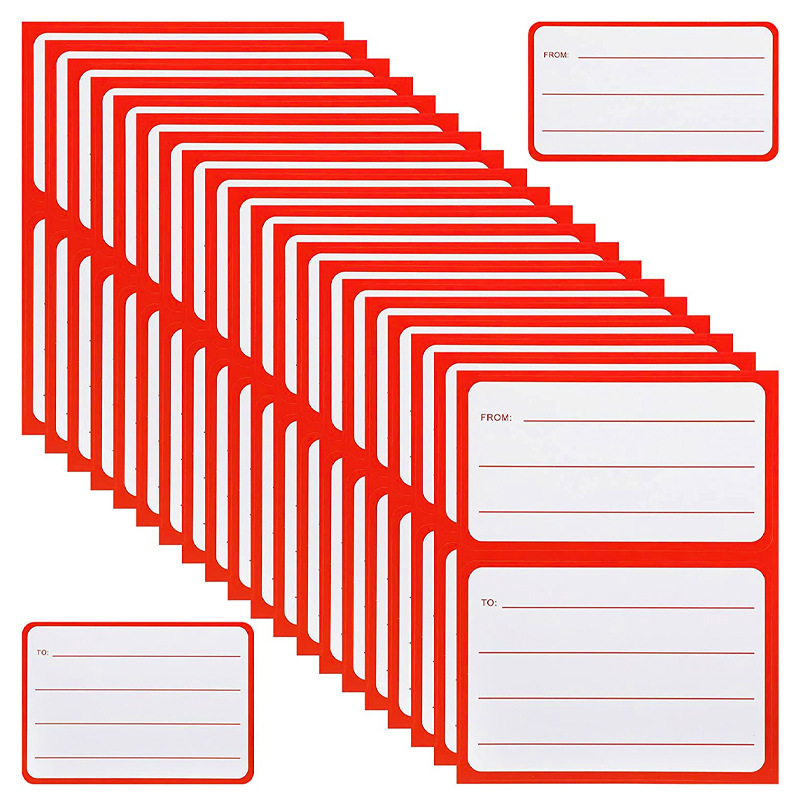 50 stickers/pack universal address mailing label sticker self-adhesive handwritten for mailing box envelope and shipping label 50 stickers/pack universal address mailing label sticker self-adhesive handwritten for mailing box envelope and shipping label