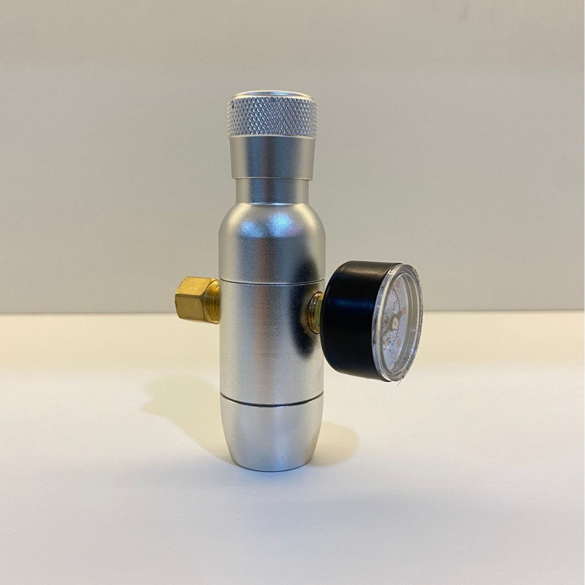 二氧化碳气瓶减压阀气体调压阀空气减压表单级不锈钢减压阀迷你C0