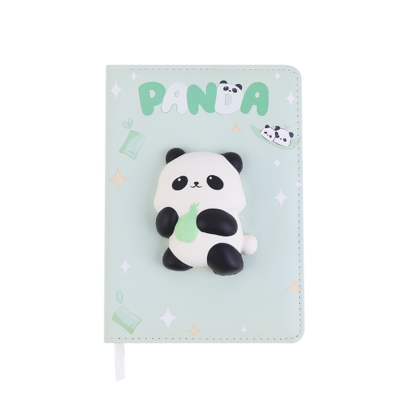 Panda Ben (realmente amasado y descomprimido) BM - 95558