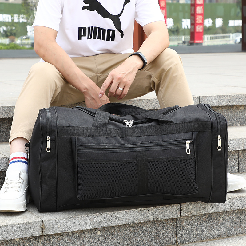 Fashionable foldable travel bag for men and women