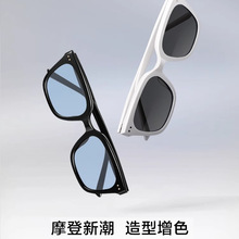 新款韩版潮流太阳镜男防紫外线太阳眼镜女遮阳防晒墨镜时尚百搭