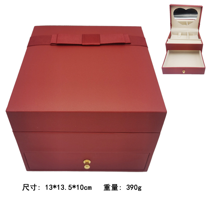 Red jewelry