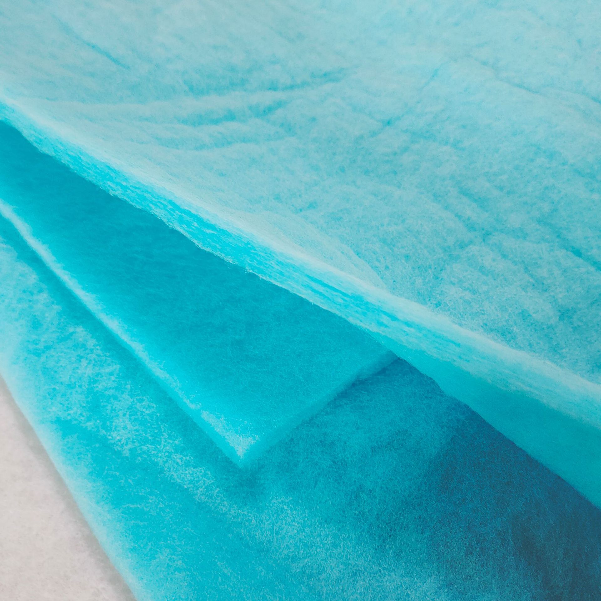 水族过滤棉蓝色过滤棉鱼缸过滤棉防尘除尘过滤海绵蓝白棉绿白棉