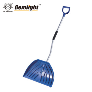 Plastic Shovel, Plastic Snow Shovel, Telescopic Thickened Snow Scraper, Shovel Head, Snow Shovel Pusher, Thickened and Durable