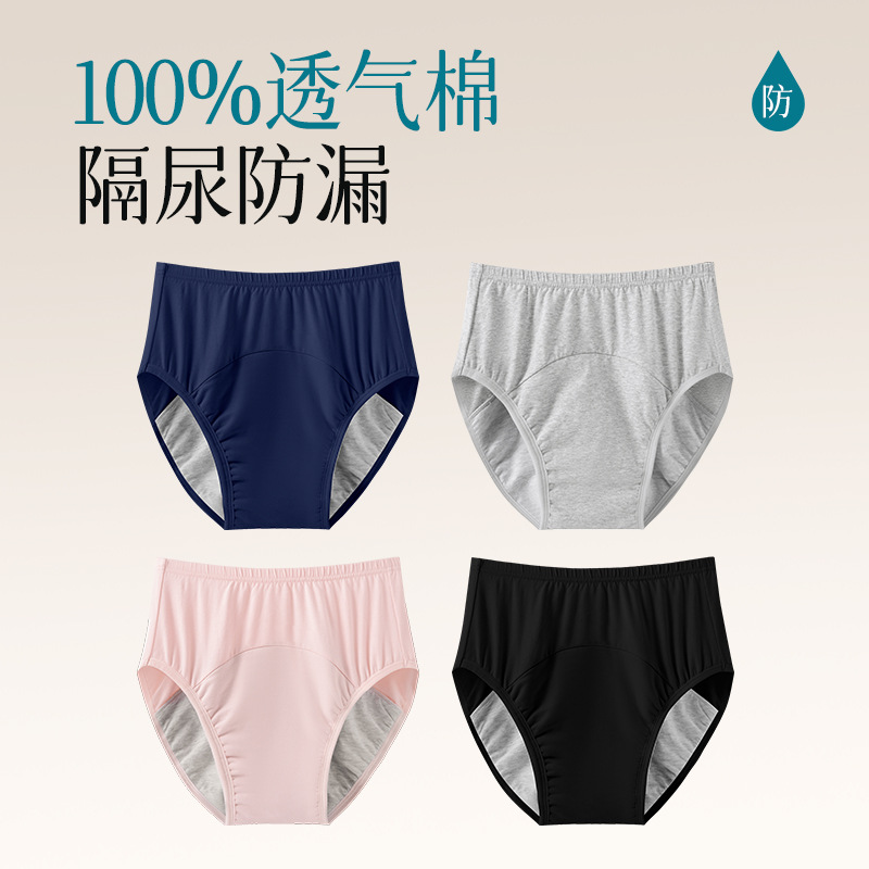 Productos para personas mayores Ropa interior con fugas de orina