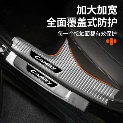 strips, welcome pedals, car accessories, Dekorativ pedal başlıqları