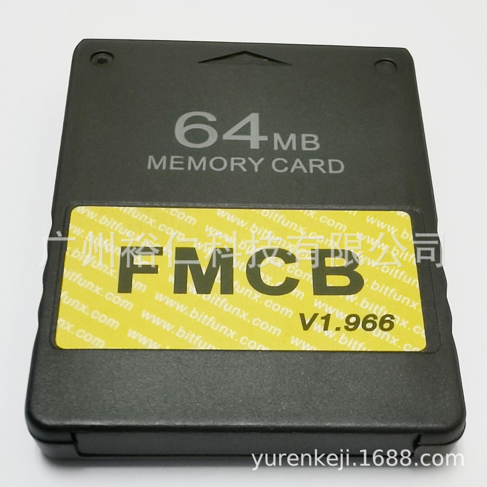 PS2记忆卡FMCB记忆卡Free MCboot v1.966存储卡64M32M16M8M启动卡