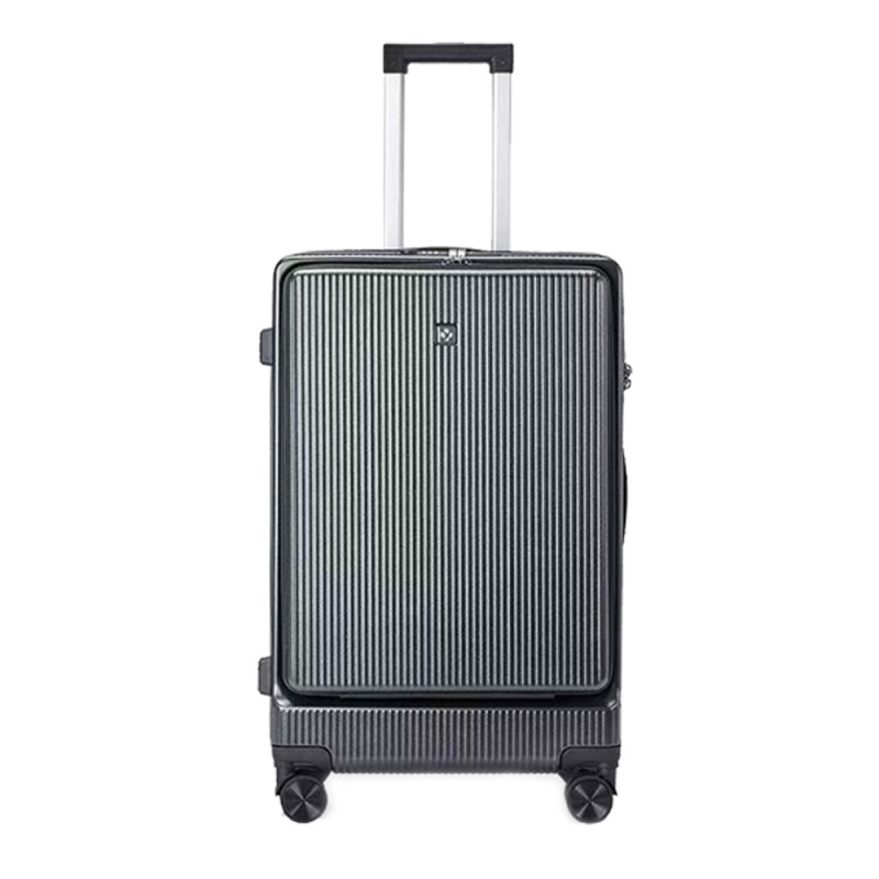 Front-Opening Trolley Suitcase, New Large-Capacity Luggage Case, Multi-Functional Student Leisure Travel Suitcase Front-Opening Trolley Suitcase, New Large-Capacity Luggage Case, Multi-Functional Student Leisure Travel Suitcase