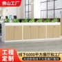办公室靠墙资料落地矮柜