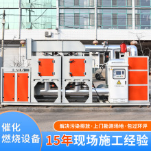 RCO催化燃烧一体机环保设备工业废气处理吸附装置催化燃烧设备