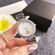 山茶花双C手表批发引流爆款妇女手表日内瓦美国品牌手表镶钻女表