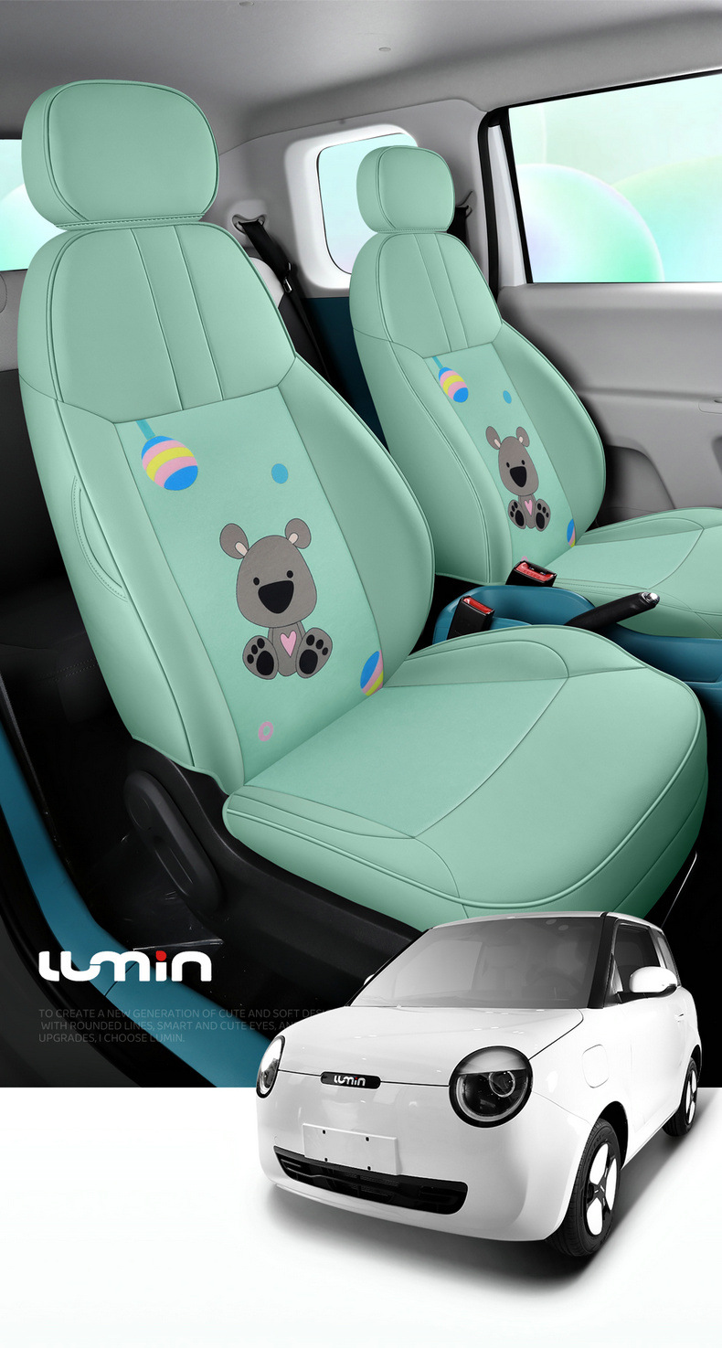 Special Chang'an glutinous corn car seat cover LUMIN2022 new energy fully surrounded cartoon women's car seat cover