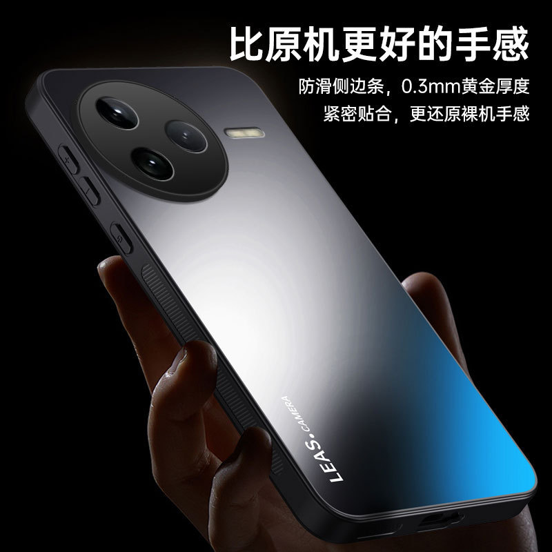 Suitable for Redmi K80 Matte Ultra-Thin Fashionable Mobile Phone Case Ag Electroplated Acrylic Business Solid Color Anti-Fall Protective Case Suitable for Redmi K80 Matte Ultra-Thin Fashionable Mobile Phone Case Ag Electroplated Acrylic Business Solid Color Anti-Fall Protective Case