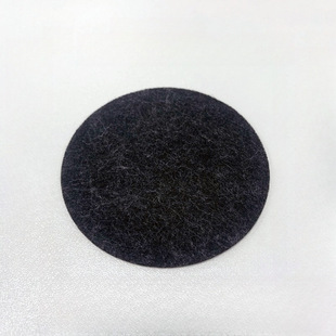 Black Non-Woven Air Filter Cartridge Lining Filter Cotton Black Carbon-Blocking Cotton Sheet Industrial Dustproof Filter