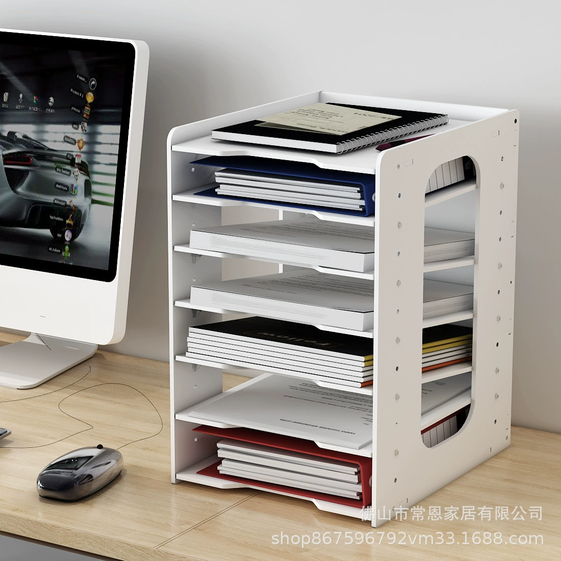 Трансграничные поставки многоярусных стеллажей для документов, систем хранения и сортировки офисных принадлежностей, настольных стеллажей для хранения файлов большой вместимости.