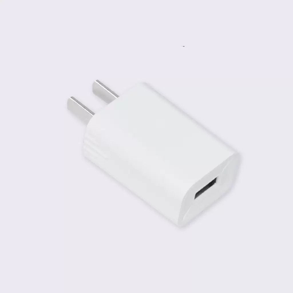 阅读灯USB电源适配器 3c认证手机充电器插头5V2A/1A