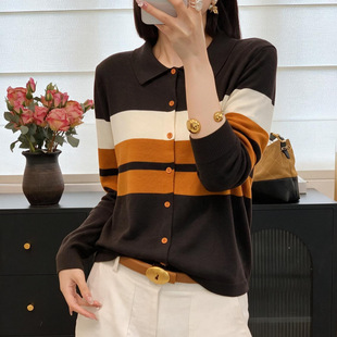 �p��2026�ﶬ�¿�polo�I�_�����ƴɫ��ɫ�l�yᘿ���ë������Ů�b