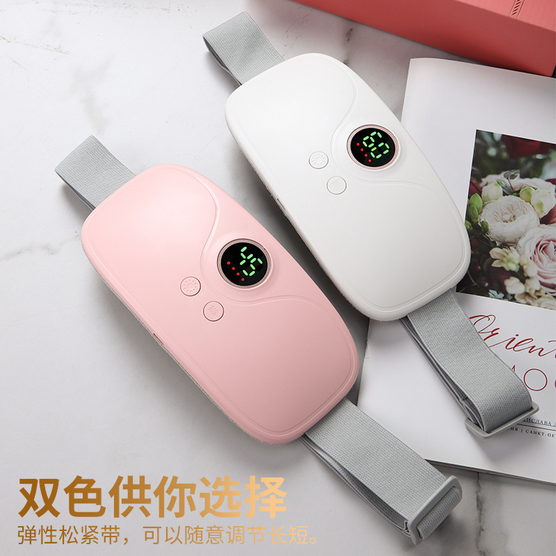 暖かい宮のベルトの新型の電熱のマッサージは振動を持って叔母の神器を加熱します。|undefined