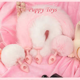PuppyToys硅胶猫爪兔巴猫咪巴cosplay情侣角色扮演道具