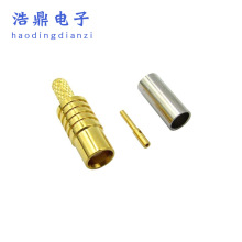 �ƶ���� MCXĸ�^���ӽ�RG316/RG174�� 50�Wֱ�ǹ��^���l�B����