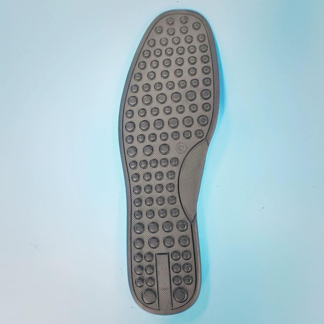 Подошва Мужская обувь Стелька Образцы от имени внешней торговли Большая подошва резиновая подошва Материал обуви Doudou Подошва обувь износостойкая