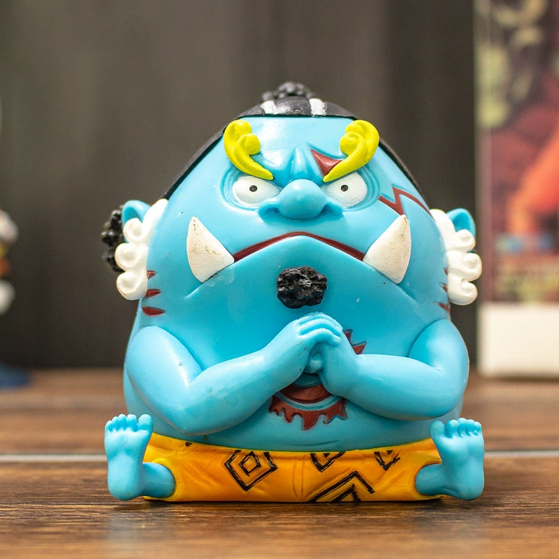 Q версия One Piece Datou Luffy Sonjo Bayes Emperor Doll Doll Blind Anime Swing Pack wholesale
