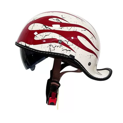 and Plaid Riding Essential – Motosiklet kaskı (dəbilqə) - qiao-helmet-the-boy-chasing-the-wind-m