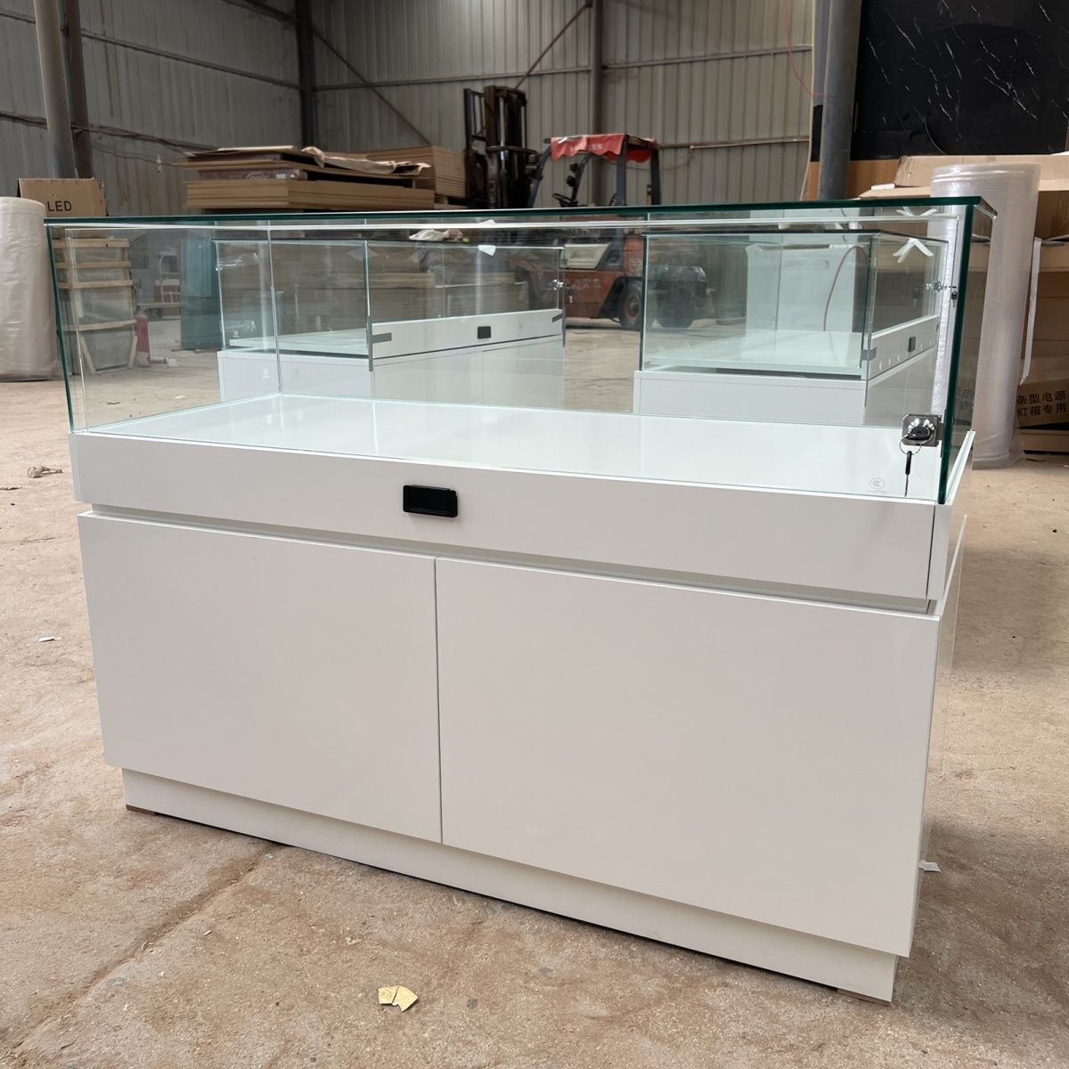 玻璃展示柜博物馆展示柜纪念馆文物陈列展柜字画产品展示柜台d制