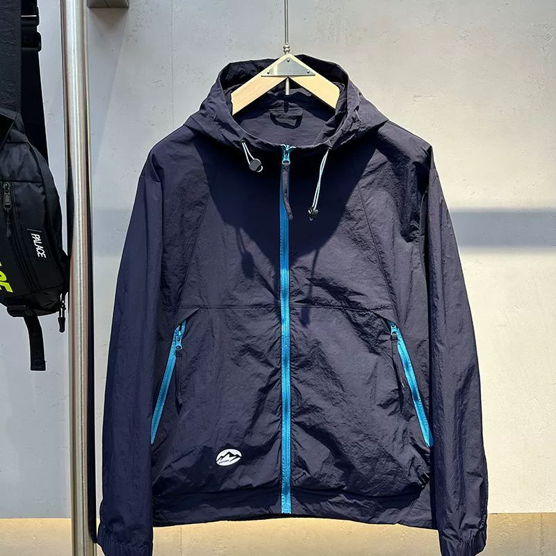 Легкая и быстросохнущая солнцезащитная одежда для женщин, летняя защита от ультрафиолета, защита лица, солнцезащитная одежда для мужчин, свободные парные куртки.