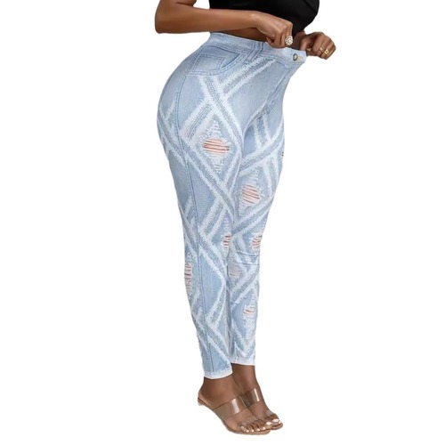 European and American seamless high-waisted fitness pants for women, slimming yoga and fitness leggings, large size base layer pants for outdoor wear.