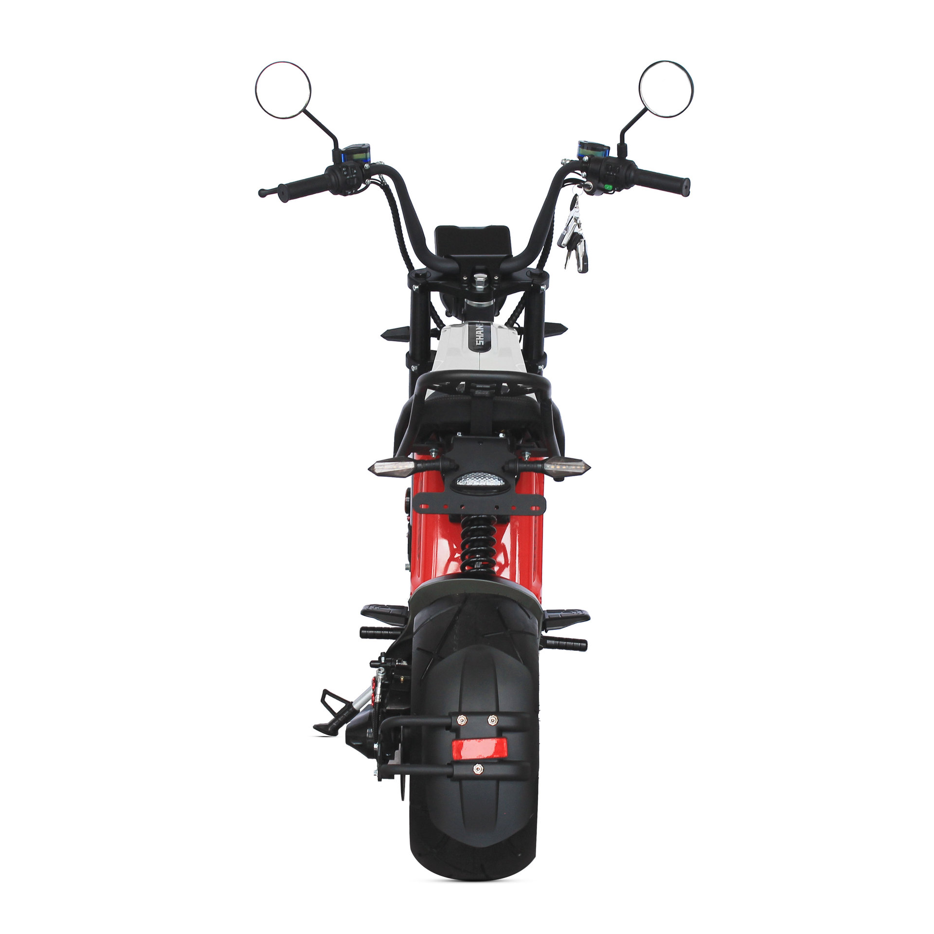 Eec Dot Adult Scooter Two-Wheeled Motorcycle Harley Electric Car Hm-8 Cross-Border Overseas Warehouse Straight Hair
