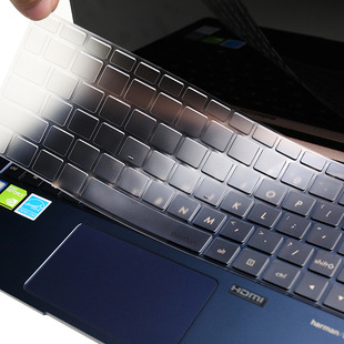 For 13.3 inch ASUS Lingyao Deluxe13 keyboard film U3300FN Lingyao U2 generation protective film dust pad